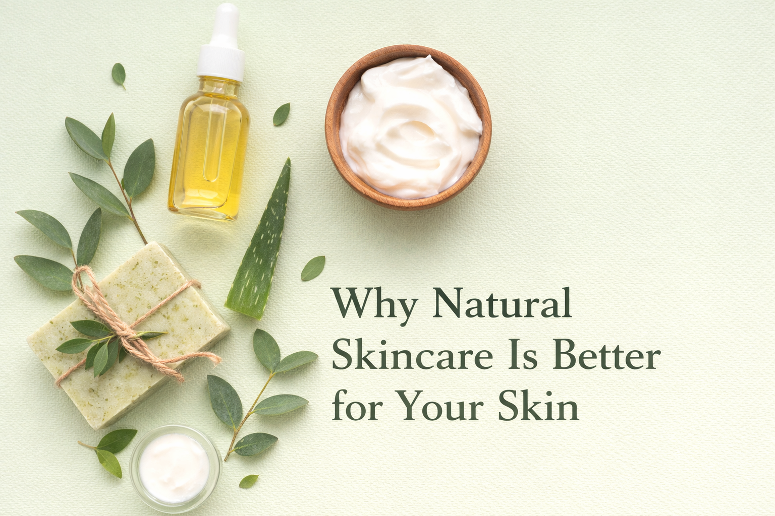 Why Natural Skincare Is Better for Your Skin