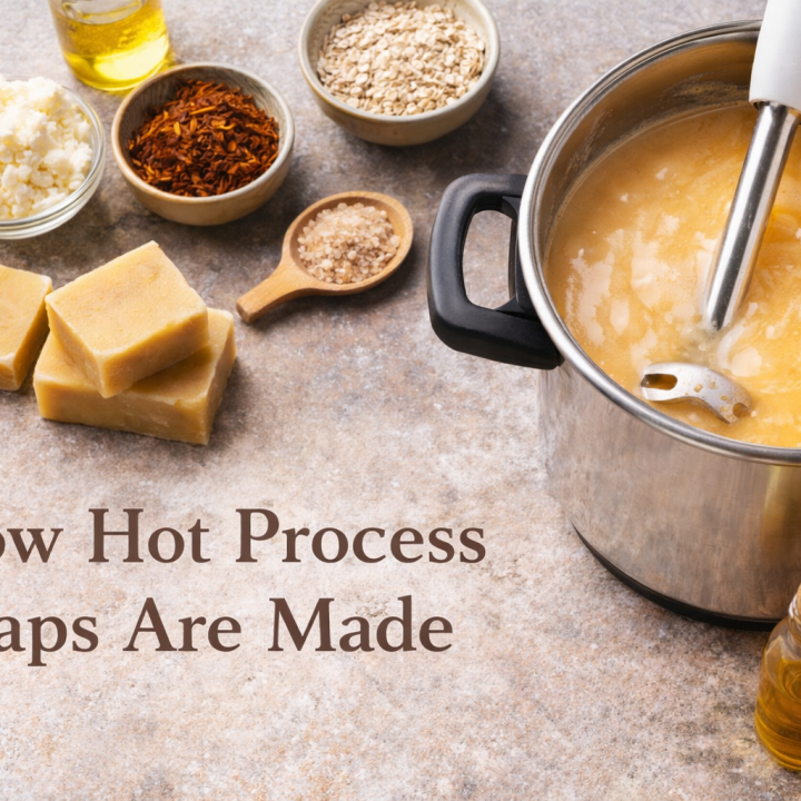 How Hot Process Soaps Are Made
