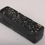Cold Process Charcoal Soap Slab