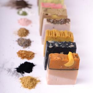 Cold Process Clay Soap Collection